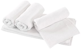 FROTÉ UTERÁK SMOOTH 50x100 CM BIELA