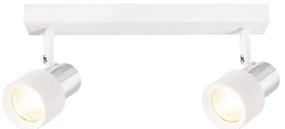 Bodové svietidlo CINO 2xGU10/8W/230V biela