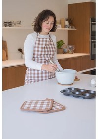 Bavlnené chňapky v súprave 2 ks Gingham – Tiseco Home Studio