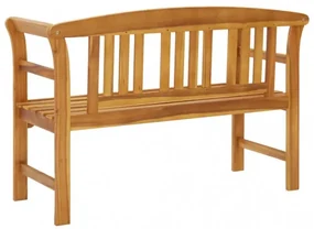 vidaXL Záhradná lavička 114 cm akáciový masív-