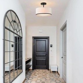 Toolight Toolight, stropné svietidlo 40cm, 3xE27, APP1581-3C, čierna, OSW-05670