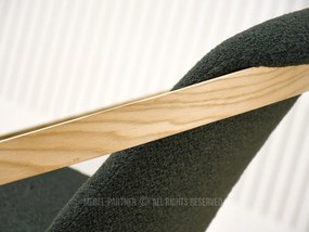 Jedálenská stolička Lamparas (zelená + dub). Akcia -15%. Vlastná spoľahlivá doprava až k Vám domov. 1136542