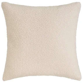 Dekoračný vankúš z materiálu buklé 45x45 cm Sherpa – Casa Selección