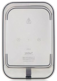 Banquet Dóza skladovacia s uchom ZOYA 2,6 l, dymová, 2,6 l