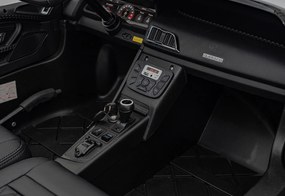 Ramiz Detské autíčko Audi Spyder R8 LIFT biele