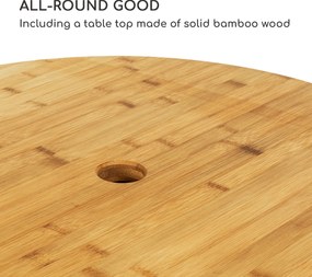 Blumfeldt Pompeji, ohnisko a gril, Ø 60 cm, oceľ