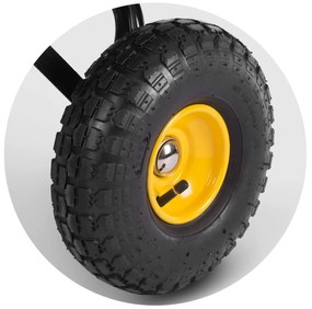 Záhradný sklápajúci vozík 52L Humberg 4870