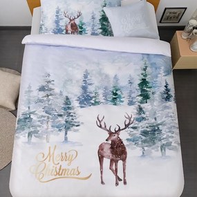Obliečky DEPPA DEER 3-dielna sada 140x200 cm