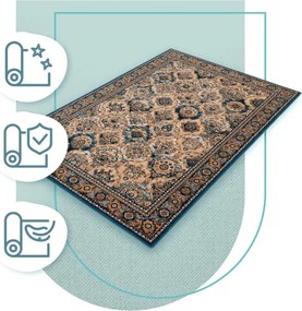 Koberec  Agnella Isfahan Forenza Smaragd