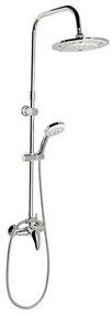 Aqualine - Sprchová súprava s batériou KASIOPEA lesklý chróm