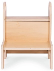 EcoToys Pomocné stupačky (schodíky) pre deti do kuchyne, preglejka ECOTOYS