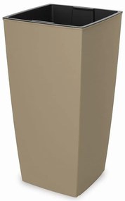 Kvetináč Aurora Classic Mat 30x30x57h Mocca Ac194