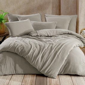 4Home Mušelínové obliečky Sand, 140 x 220 cm, 70 x 90 cm