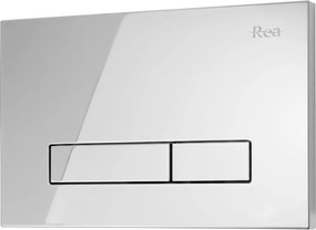 Rea Rea, Ovládacie tlačidlo k podomietkovým systémom WC HD K011A-Q Chrome, REA-E9561