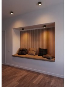 Nordlux -LED Stmievateľné kúpeľňové svietidlo LANDON SMART LED/8W/230V IP44 čierna