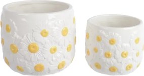 Obal na kvetináč (2 ks) Harmanček%