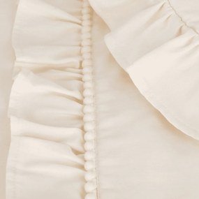 Boho sada s výplňou vanilka 80x100cm