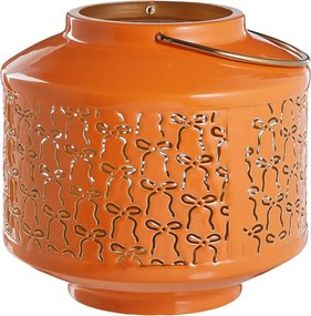 PRESENT Lampáš mašľa - oranžová