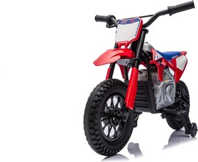 Ramiz Motorka Honda CRF450R červená