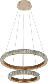 XXXLutz ZÁVESNÉ LED SVIETIDLO, 60/120 cm Glandor - Interiérové svietidlá - 0085820059
