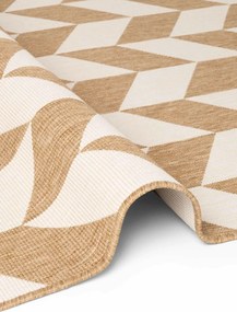 Ted Baker, Kusový koberec Ted Baker Haringey 106379 Natural White, 80x200, béžová, chodba / predsieň