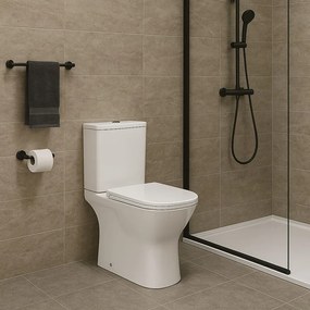 Invena Livion, WC kombi misa s nádržkou vrátane splachovacej súpravy, Tornádo technológia splachovania, sedátko s pomalým zatváraním, INV-CE-82-K01-J