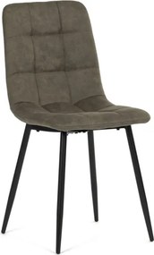 Jedálenská stolička zelená CT-281 GRN3