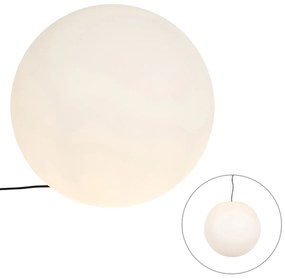 Moderné vonkajšie svietidlo biele 56 cm IP65 - Nura
