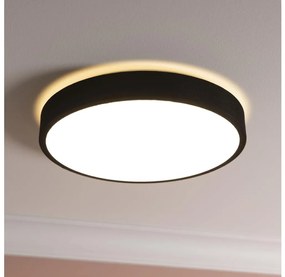 Brilliant -LED Stmievateľné stropné svietidlo FILIZ LED/24W/230V pr. 38,5 cm čierna