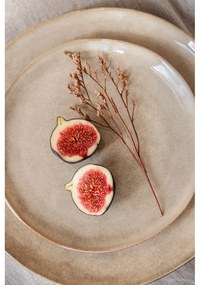 Béžová kameninová jedálenská súprava 16 ks Glosia - Bonami Selection