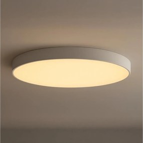 LED stropné svietidlo LED/200W/230V 3000/4000/6500K pr. 100 cm biele