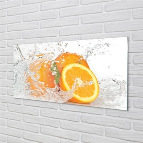 Obraz plexi Pomaranče vo vode 140x70 cm