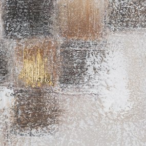 RUČNE MAĽOVANÝ OBRAZ 644 80X80 CM