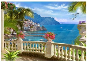 Artgeist Fototapeta - Mediterranean Paradise Veľkosť: 100x70, Verzia: Standard