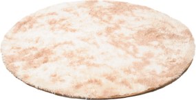 TA Koberec MR-576 L.Beige SILK DYED KOŁO Rozmer: 100x100 cm