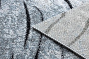 Koberec COZY 8874 Timber sivý/nebeský