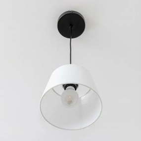 Brilagi - LED luster na lankách CERIA 1xE27/40W/230V pr. 20,5 cm biela