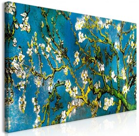 Artgeist Obraz - Blooming Almond (1 Part) Wide Veľkosť: 70x35, Verzia: Premium Print