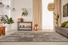 Koberec Agnella Ballata Natural Vixi hnedý