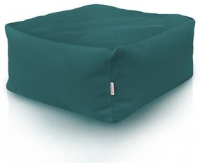 Podnožka štvorcová plyš - Nebeská