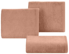 BAMBUSOVÝ UTERÁK HARMONY 50X90 CM PUDROVÁ