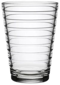 Poháre Aino Aalto 0,33l, 2ks, číre