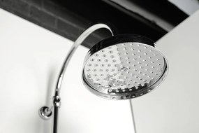 Reitano Rubinetteria Reitano Rubinetteria, ANTEA sprchový stĺp s termostatickou batériou, chróm, SET041