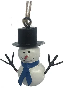 Závesná vianočná dekorácia Snowman - G-Bork