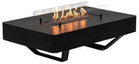 Planika Rio Table GAS - Vonkajší plynový krb 46x106 cm 10kW