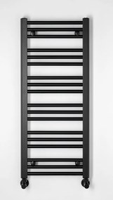 Bruckner Bruckner, ALBRECHT vykurovacie teleso 400x930mm, čierna matná, 600.211.6
