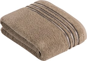 XXXLutz OSUŠKA, 150/100 cm, tmavohnedá Vossen - Kúpeľňový textil - 003355080234