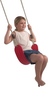 Smart4Play | Marimex Play hojdacie sedadlo Prak - červená | 11640308