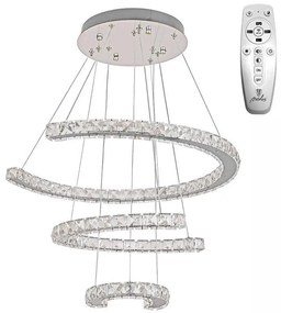 Moderné svietidlo NEDES LED svietidlo 100W/stmiev. J6356/CH