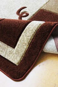 BE Koberec Adora 5241 VIZON – béžový oválny Rozmer: 160x220 cm